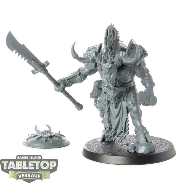 Slaves to Darkness - Ogroid Myrmidon - teilweise gebaut