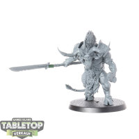 Slaves to Darkness - Ogroid Myrmidon - teilweise gebaut
