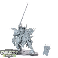 Slaves to Darkness - Chaos Lord on Daemonic Mount - unbemalt