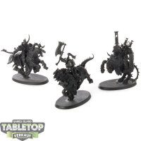 Slaves to Darkness - 3x Varanguard - grundiert