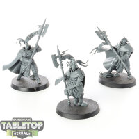 Stormcast Eternals - 3x Praetors - unbemalt