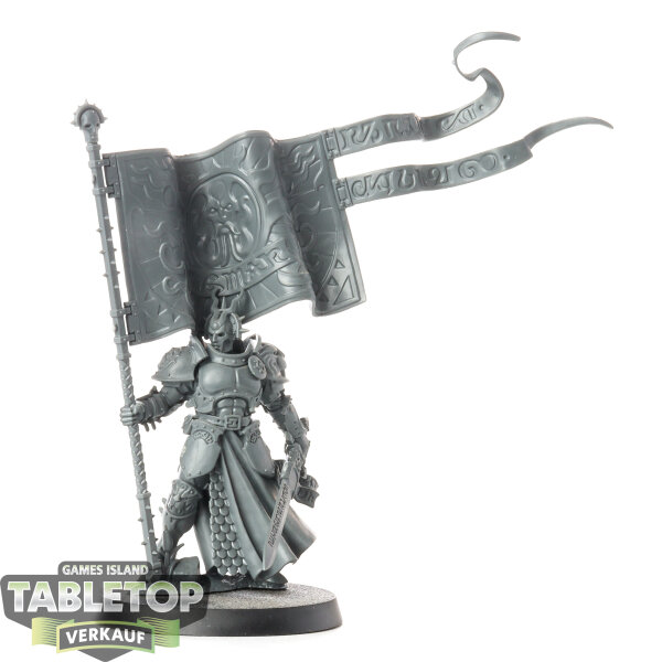 Stormcast Eternals - Knight-Vexillor with Banner of Apotheosis - unbemalt