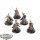 Adeptus Custodes - 5 Vigilator Squad - bemalt
