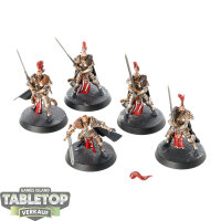 Adeptus Custodes - 5 Vigilator Squad - bemalt