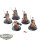 Adeptus Custodes - 5 Vigilator Squad - bemalt