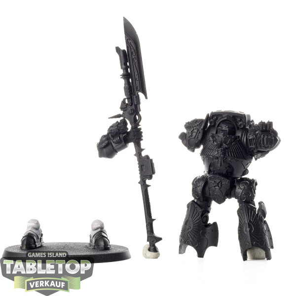 Adeptus Custodes - Legio Custodes Contemptor-Achillus Dreadnought classic - grundiert