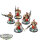 Adeptus Custodes - 5 Custodian Wardens - bemalt