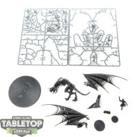 Flesh-eater Courts - Abhorrant Ghoul King on Royal Zombie...