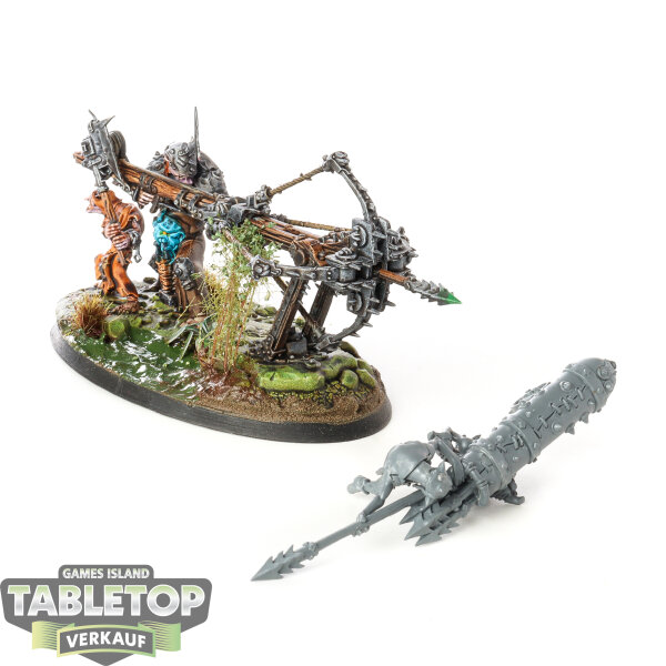 Orruk Warclans - Beast-skewer Killbow - bemalt