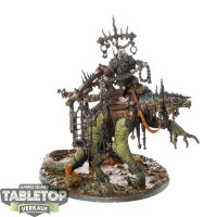 Orruk Warclans - Snatchaboss on Sludgeraker Beast - bemalt