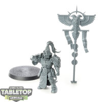 Adeptus Custodes - Custodian Wardens Vexilus Praetor -...
