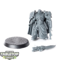 Adeptus Custodes - Custodian Wardens Shield-Captain -...