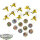 Tau Empire - 10x Fire Warriors Strike Team - teilweise bemalt