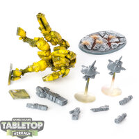 Tau Empire - XV95 Ghostkeel Battlesuit - teilweise bemalt