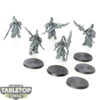 Adeptus Custodes - 5x Custodian Wardens - unbemalt
