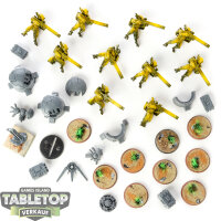 Tau Empire - 10x Fire Warriors Strike Team - teilweise...