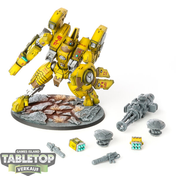 Tau Empire - XV104 Riptide Battlesuit - bemalt
