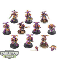 Chaos Space Marines - 10x Legionaries - teilweise bemalt
