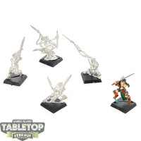 Wood Elf Realms - 5x Wardancer Troupe Command - teilweise...