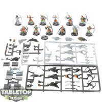 Wood Elf Realms - 18x Glade Guard - teilweise gebaut