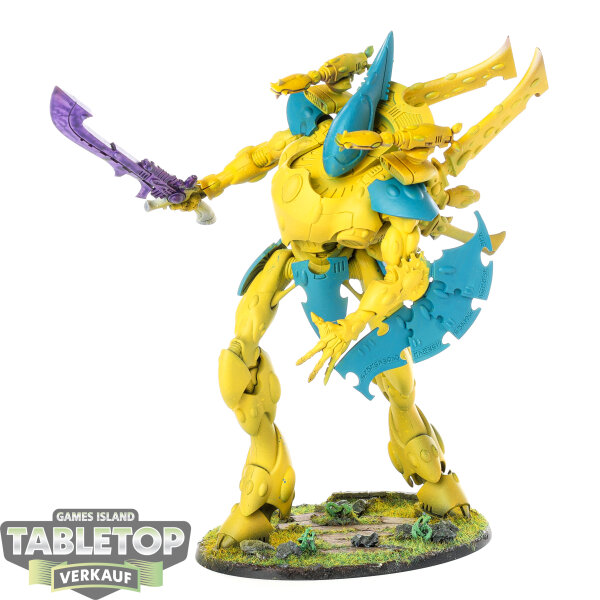Aeldari - Wraithknight - teilweise bemalt