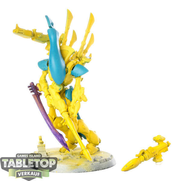 Aeldari - Wraithlord - teilweise bemalt