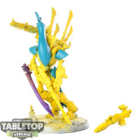 Aeldari - Wraithlord - teilweise bemalt