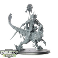 Seraphon - Saurus Scar-Veteran on Aggradon - unbemalt