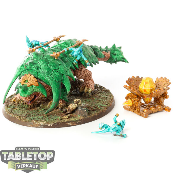 Seraphon - Bastiladon - bemalt