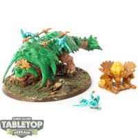 Seraphon - Bastiladon - bemalt