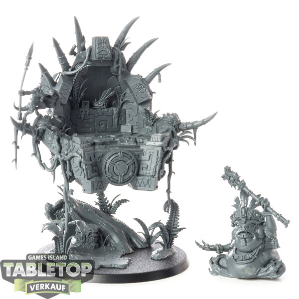 Seraphon - Slann Starmaster - teilweise gebaut