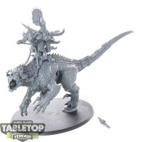 Seraphon - Saurus Oldblood on Carnosaur - unbemalt