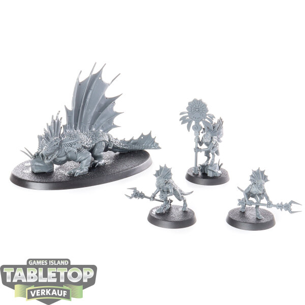Seraphon - 4x Spawn of Chotec - unbemalt