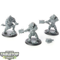 Seraphon - 3x Kroxigor - unbemalt