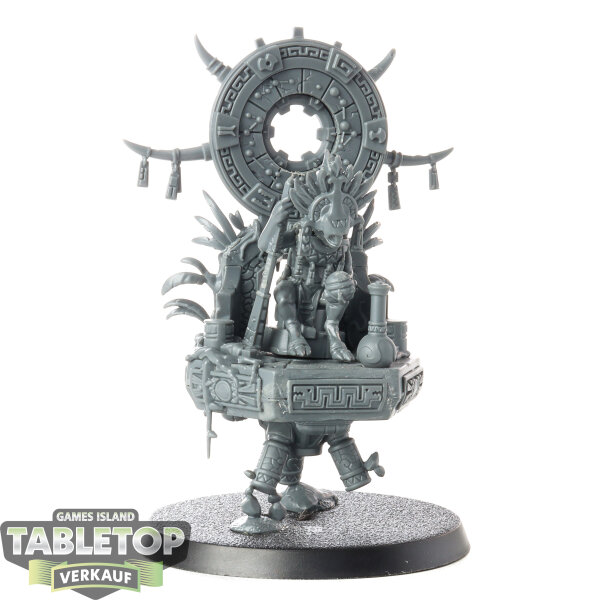 Seraphon - Skink Starseer - unbemalt
