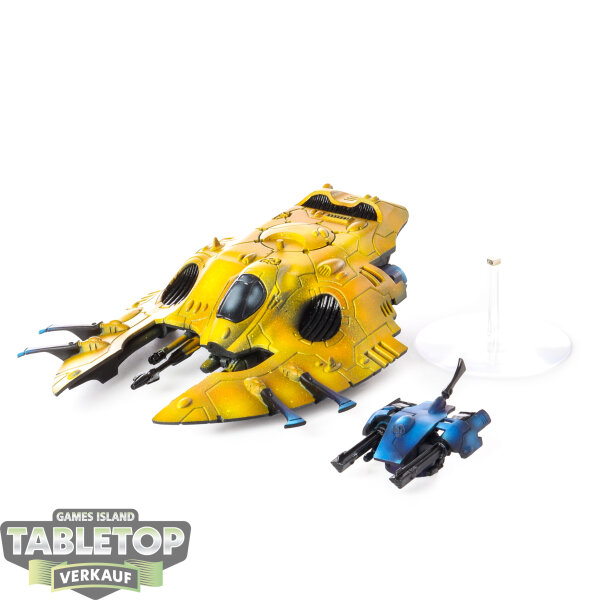Aeldari - Wave Serpent - bemalt