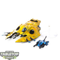 Aeldari - Wave Serpent - bemalt