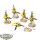 Aeldari - 5x Wraithguard - bemalt