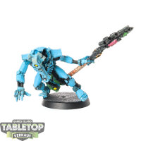 Necrons - Cryptek - klassisch - teilweise bemalt