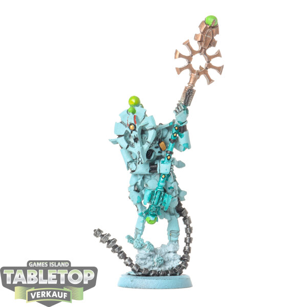 Necrons - Orikan the Diviner - klassisch - teilweise bemalt