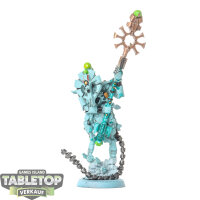 Necrons - Orikan the Diviner - klassisch - teilweise bemalt