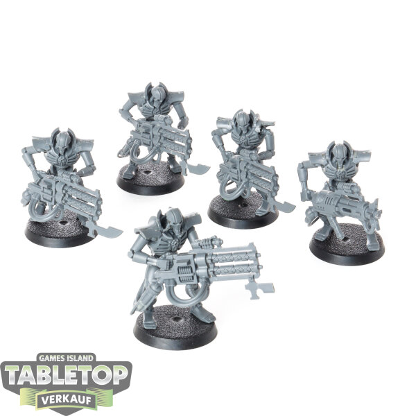 Necrons - 5x Immortals - unbemalt