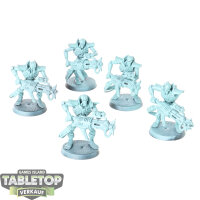 Necrons - 5x Immortals - grundiert
