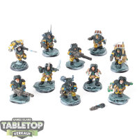 Leagues of Votann - 10x Hearthkyn Warriors - bemalt