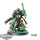 Space Marines - Chaplain - teilweise bemalt
