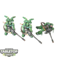Space Marines - 3x Suppressors - bemalt