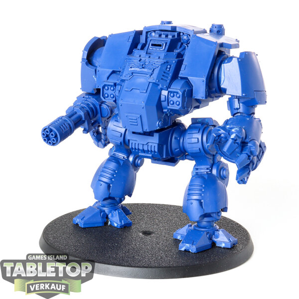 Space Marines - Primaris Redemptor Dreadnought - teilweise bemalt