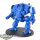 Space Marines - Primaris Redemptor Dreadnought - teilweise bemalt