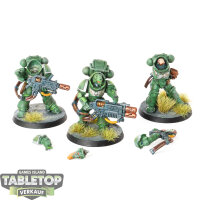 Space Marines - 3x Primaris Eradicators - bemalt