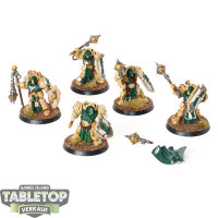 Dark Angels - 5x Deathwing Knights - klassisch - bemalt